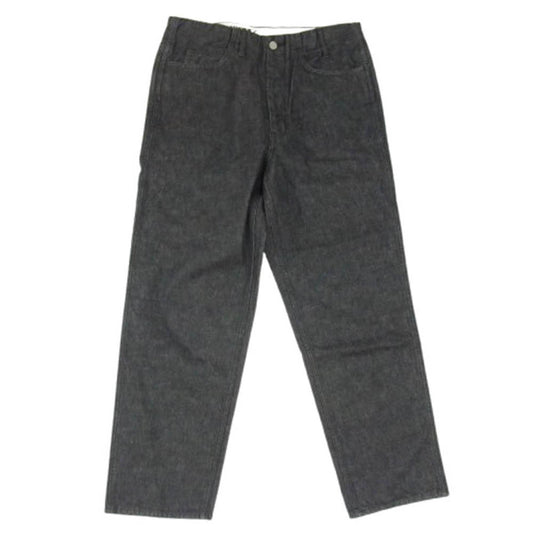 ウエストオーバーオールズ WOAPT801A 801S DENIM デニム パンツ ブラック系 32【新古品】【未使用】【中古】