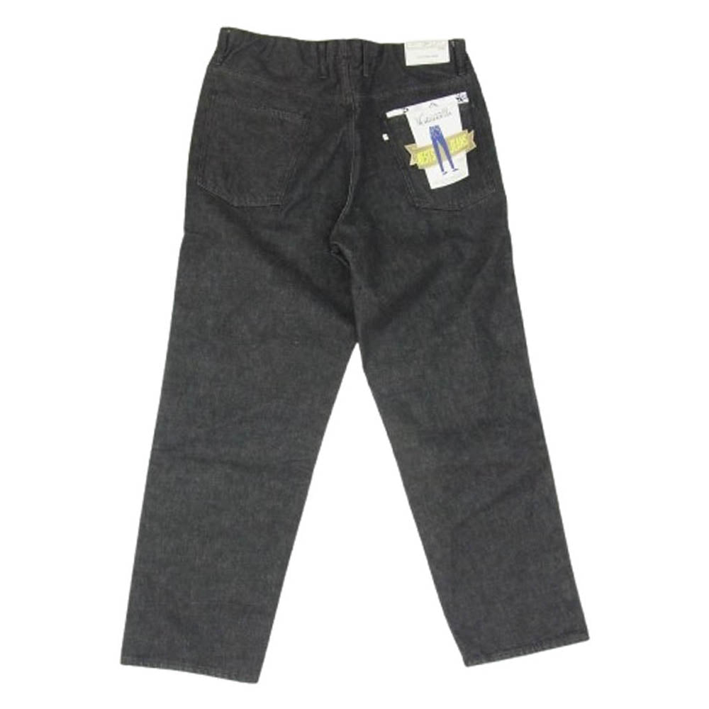 ウエストオーバーオールズ WOAPT801A 801S DENIM デニム パンツ ブラック系 32【新古品】【未使用】【中古】