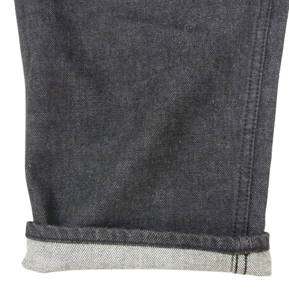 ウエストオーバーオールズ WOAPT801A 801S DENIM デニム パンツ ブラック系 32【新古品】【未使用】【中古】