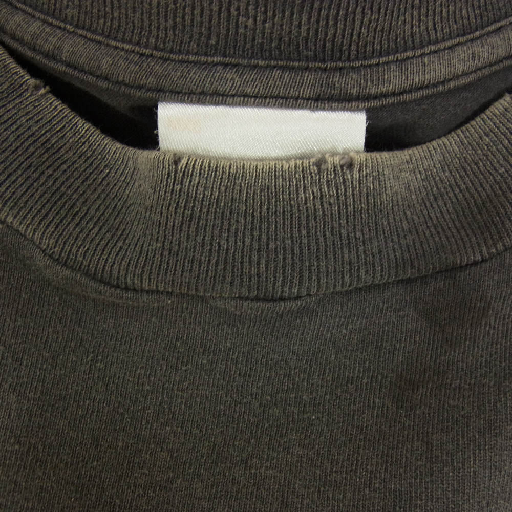 SAINT MICHAEL セントマイケル 24AW SM-YS1-0000-002 SS TEE MEDUSA メドゥーサ 半袖 Tシャツ グレー系 L【極上美品】【中古】