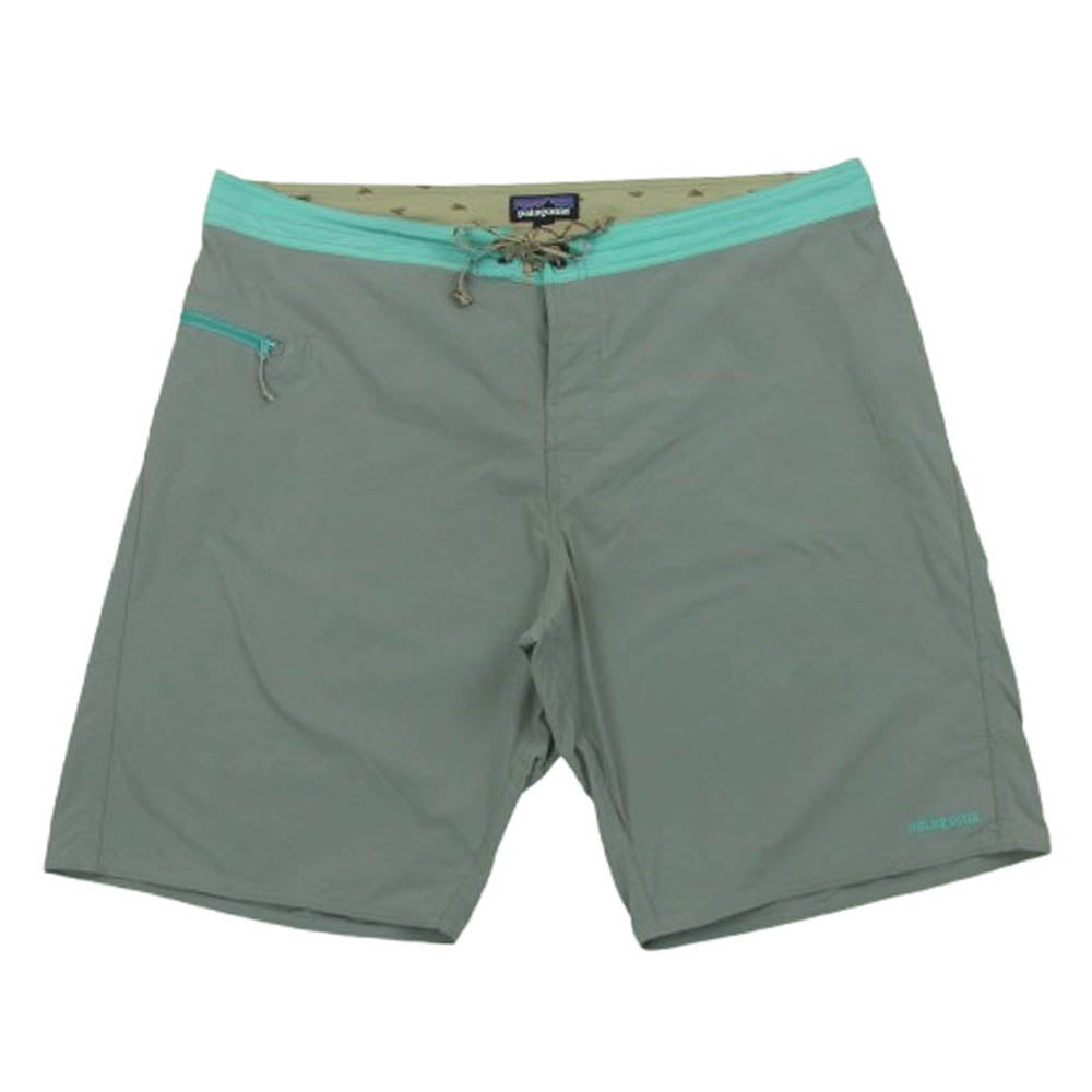 patagonia パタゴニア 56542 ストレッチ ウェーブフェアラー ボード ショーツ ショート ハーフ パンツ グレー系 38【中古】