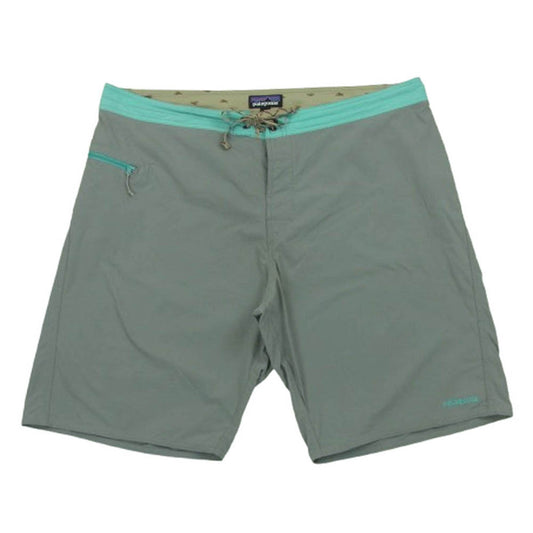 patagonia パタゴニア 56542 ストレッチ ウェーブフェアラー ボード ショーツ ショート ハーフ パンツ グレー系 38【中古】