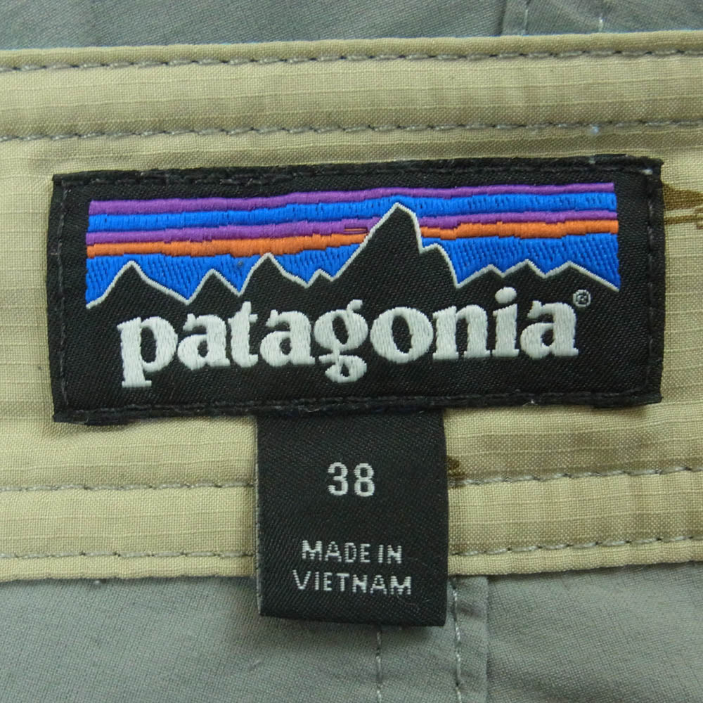 patagonia パタゴニア 56542 ストレッチ ウェーブフェアラー ボード ショーツ ショート ハーフ パンツ グレー系 38【中古】