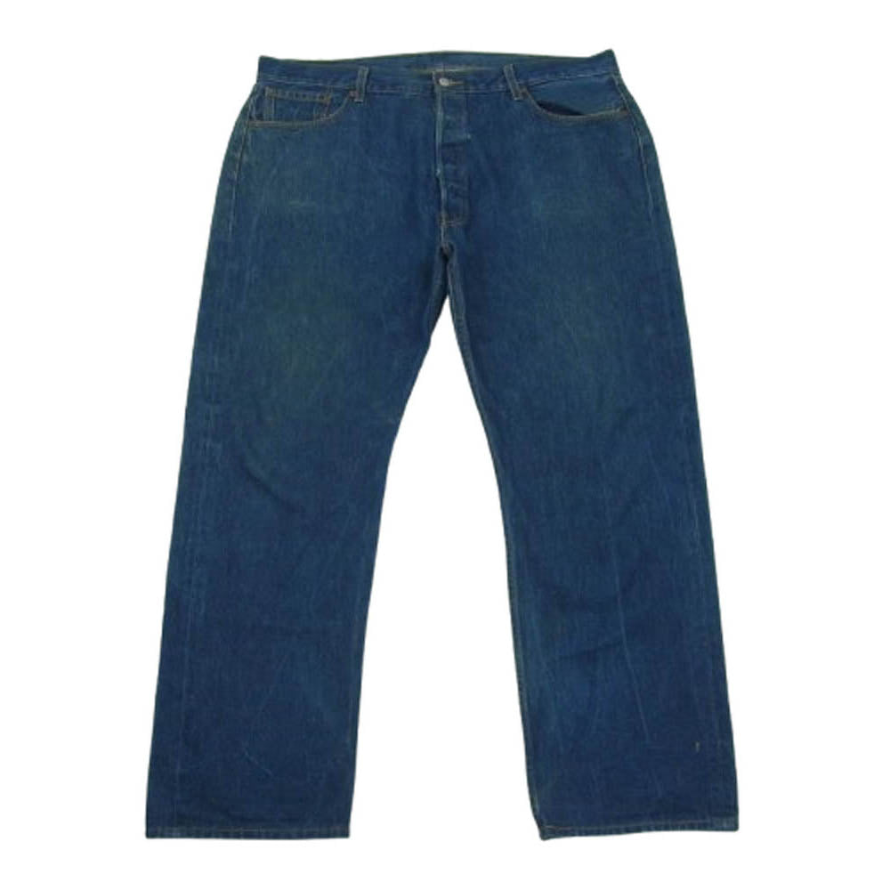 Levi's リーバイス WPL-423 501 ストレート デニム パンツ インディゴブルー系 W42 L34【中古】