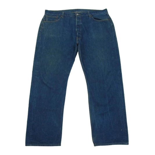 Levi's リーバイス WPL-423 501 ストレート デニム パンツ インディゴブルー系 W42 L34【中古】