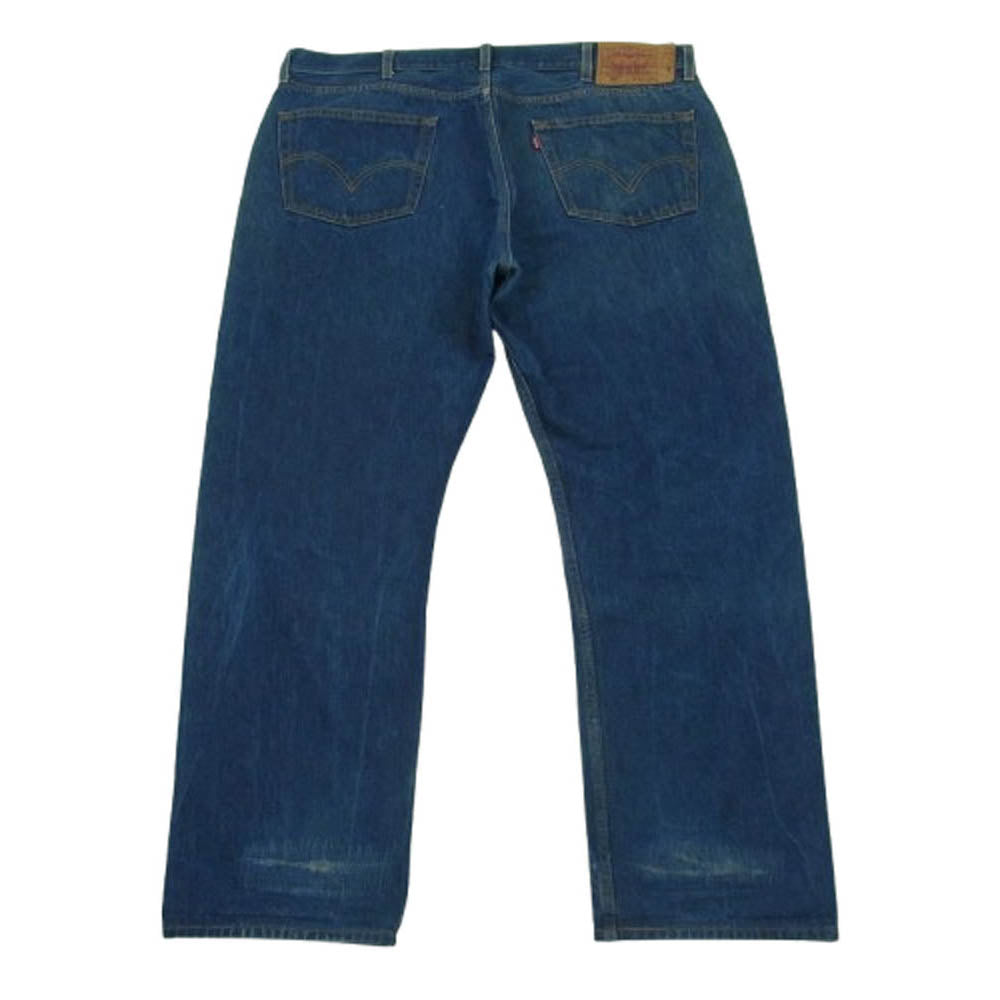 Levi's リーバイス WPL-423 501 ストレート デニム パンツ インディゴブルー系 W42 L34【中古】