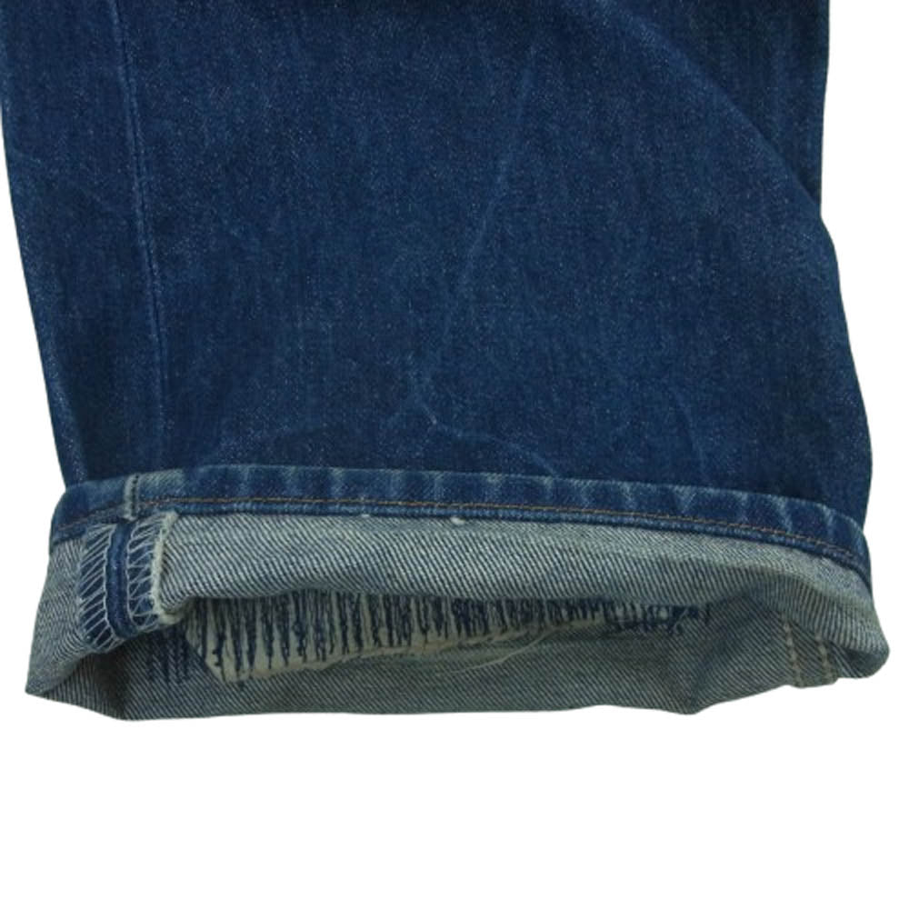 Levi's リーバイス WPL-423 501 ストレート デニム パンツ インディゴブルー系 W42 L34【中古】