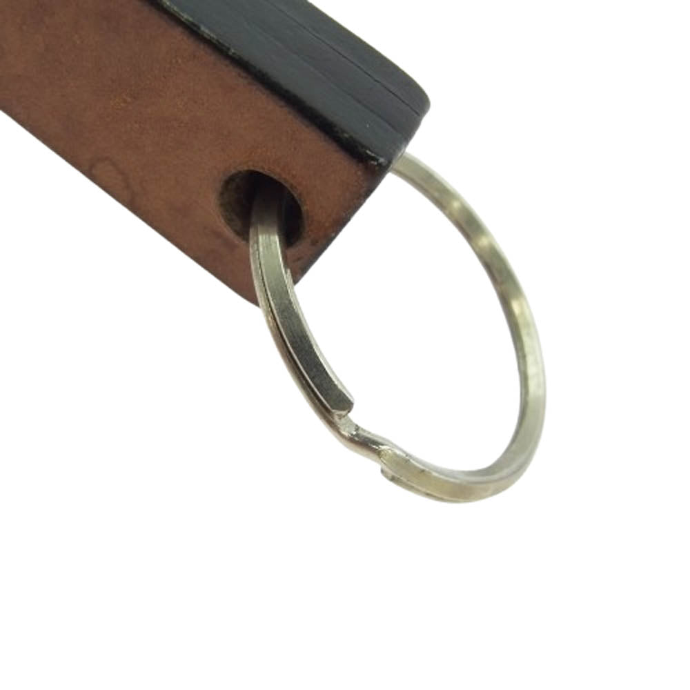 Hender Scheme エンダースキーマ river side ベジタブルタンニン鞣し カウレザー キーホルダー ブラウン系【中古】