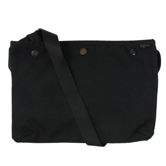 PORTER ポーター MUSETTE ミュゼット ショルダー バッグ ポーチ サコッシュ ブラック系【中古】