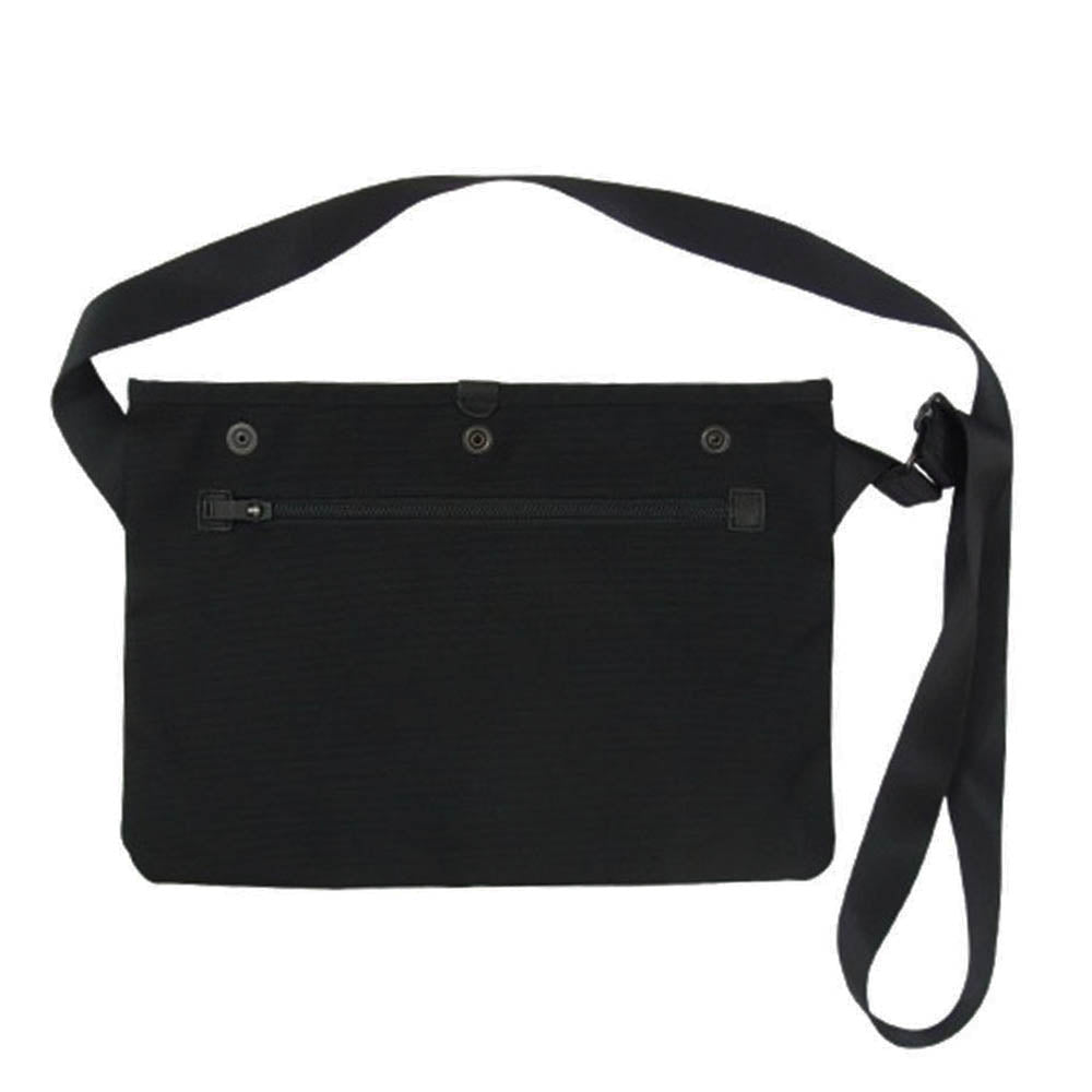 PORTER ポーター MUSETTE ミュゼット ショルダー バッグ ポーチ サコッシュ ブラック系【中古】