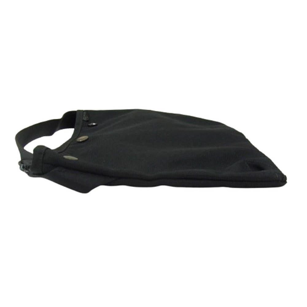 PORTER ポーター MUSETTE ミュゼット ショルダー バッグ ポーチ サコッシュ ブラック系【中古】