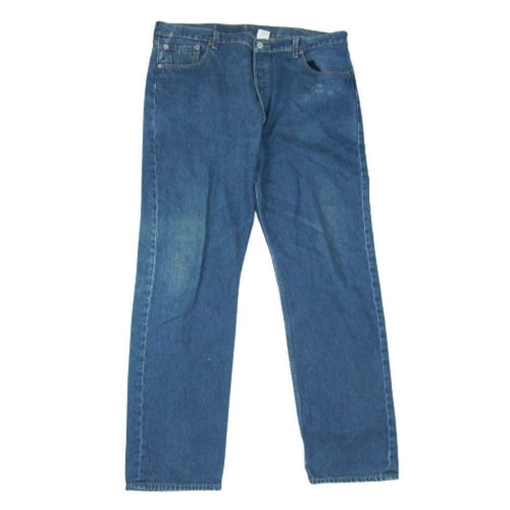 Levi's リーバイス 90s 501 ストレート デニム パンツ インディゴブルー系 40【中古】