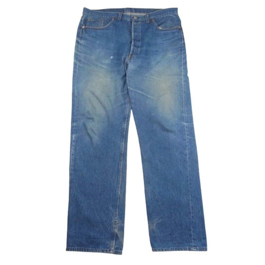 Levi's リーバイス 501-0000 00S 501XX ストレート デニム パンツ インディゴブルー系 W40L36【中古】