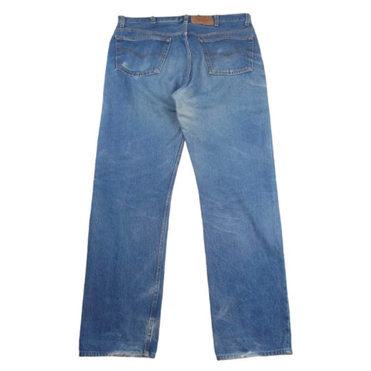 Levi's リーバイス 501-0000 00S 501XX ストレート デニム パンツ インディゴブルー系 W40L36【中古】