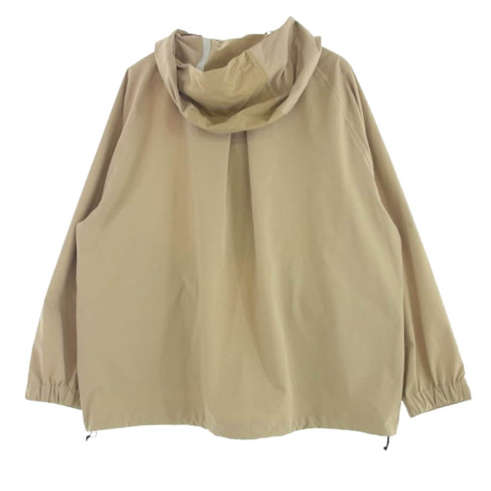 Gramicci グラミチ 19SS 191-1502 FREAKSSTORE フリークスストア別注 シームレス アノラック パーカー マウンテン ジャケット ベージュ系 L【中古】