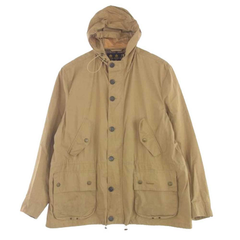Barbour バブアー DICKENS ワックス コットン マウンテン ジャケット ライトブラウン系 XXL【中古】