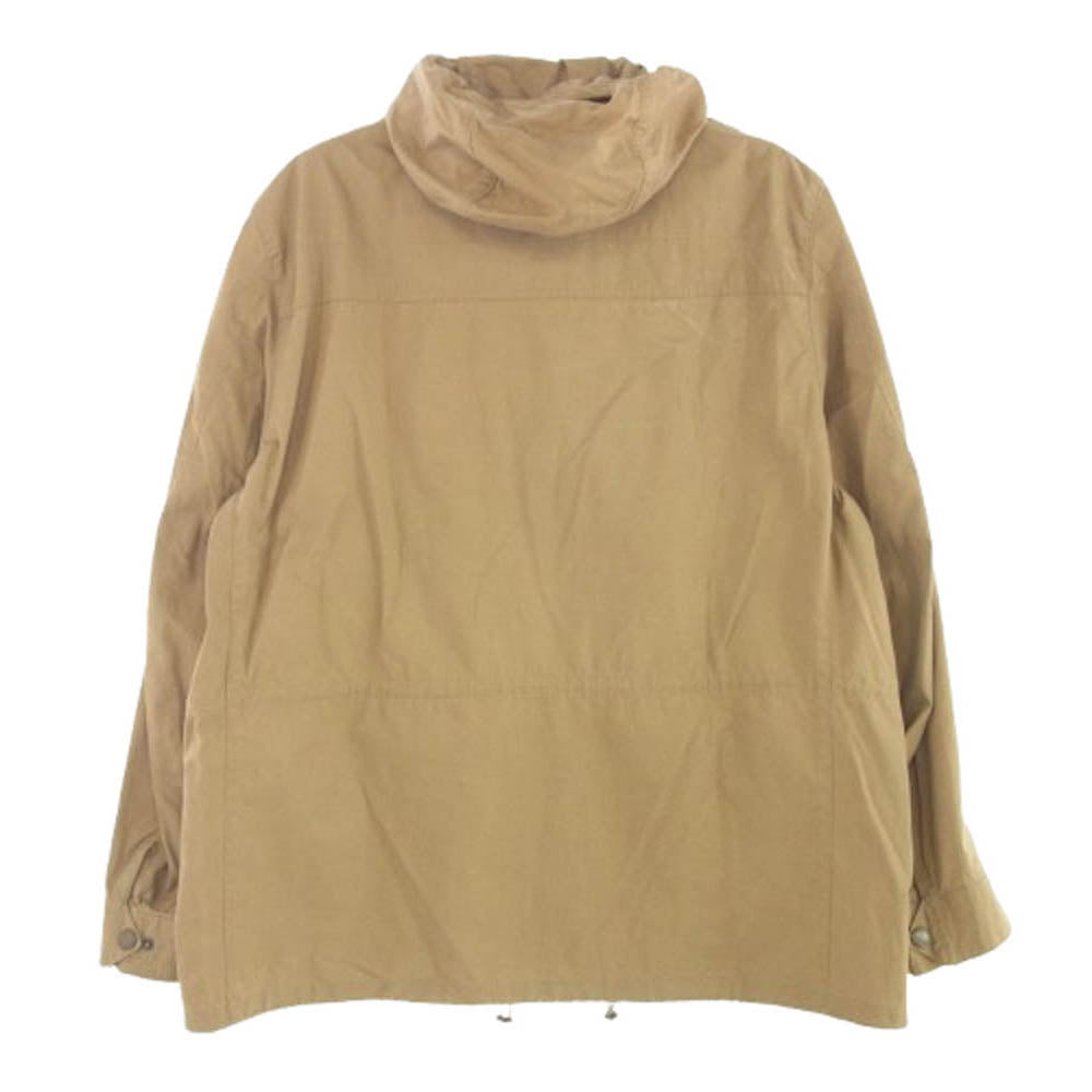 Barbour バブアー DICKENS ワックス コットン マウンテン ジャケット ライトブラウン系 XXL【中古】
