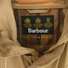 Barbour バブアー DICKENS ワックス コットン マウンテン ジャケット ライトブラウン系 XXL【中古】