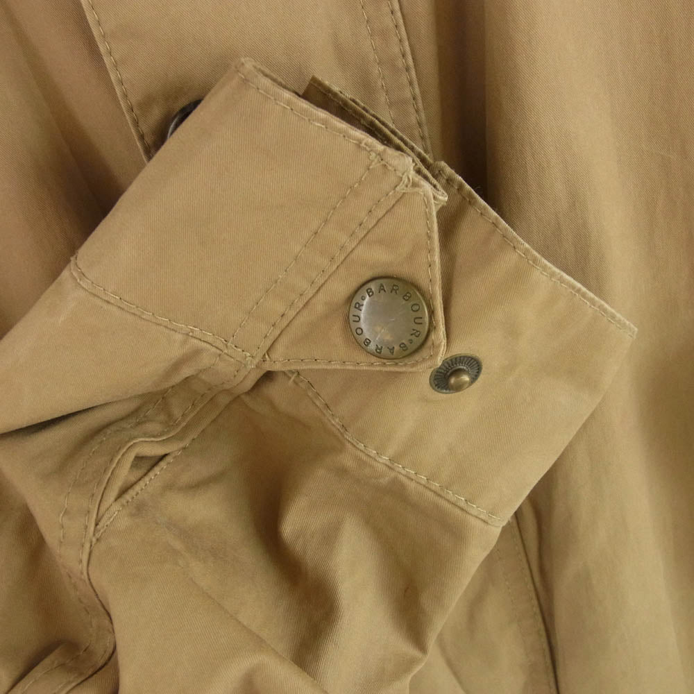 Barbour バブアー DICKENS ワックス コットン マウンテン ジャケット ライトブラウン系 XXL【中古】