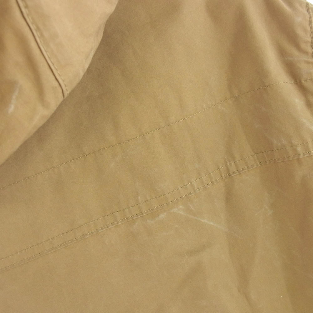 Barbour バブアー DICKENS ワックス コットン マウンテン ジャケット ライトブラウン系 XXL【中古】
