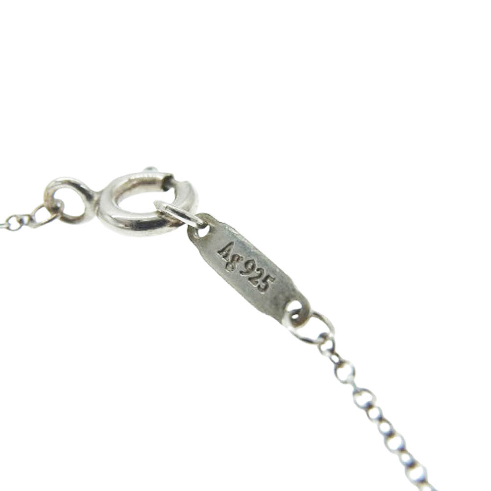 TIFFANY&Co. ティファニー 1837 サークルリング ペンダント ネックレス シルバー系【中古】