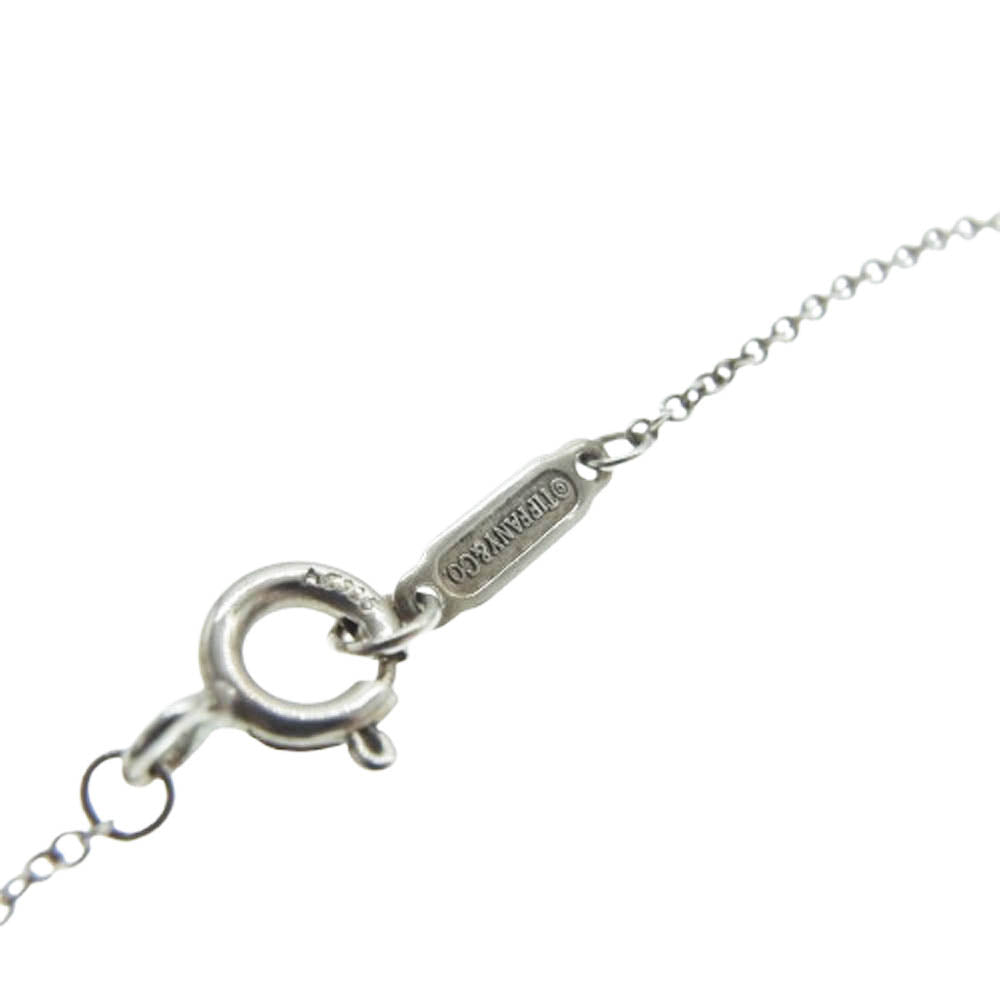 TIFFANY&Co. ティファニー 1837 サークルリング ペンダント ネックレス シルバー系【中古】