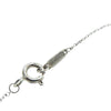 TIFFANY&Co. ティファニー 1837 サークルリング ペンダント ネックレス シルバー系【中古】