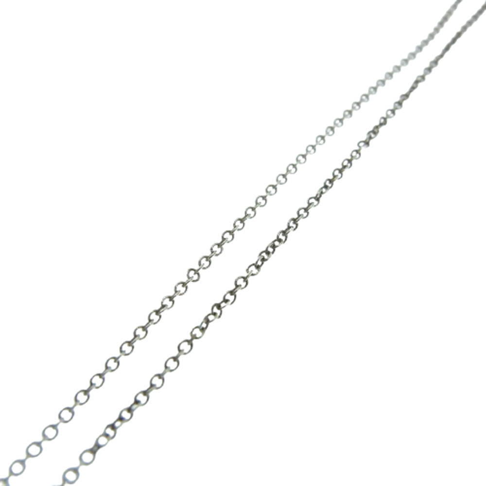 TIFFANY&Co. ティファニー 1837 サークルリング ペンダント ネックレス シルバー系【中古】
