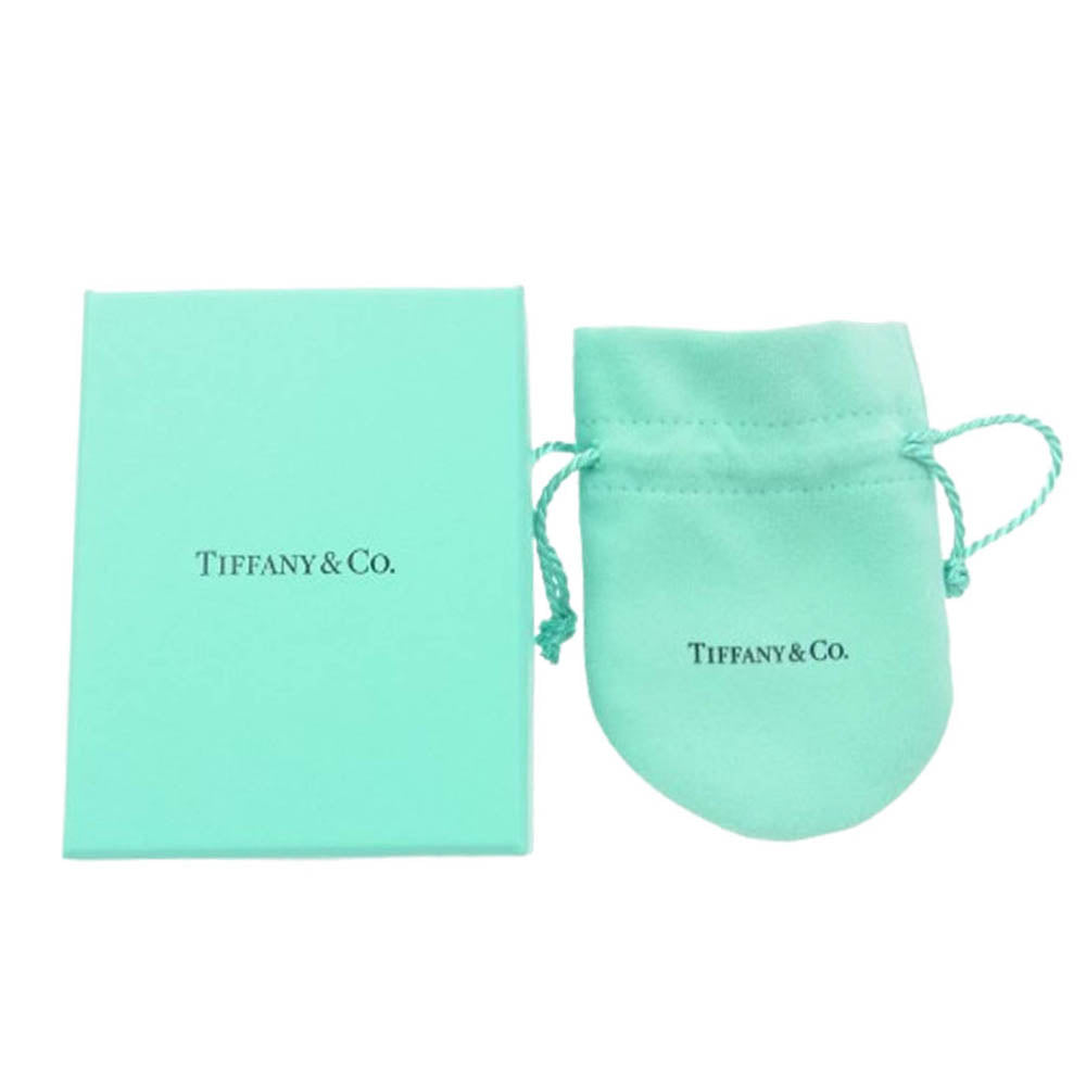 TIFFANY&Co. ティファニー 1837 サークルリング ペンダント ネックレス シルバー系【中古】