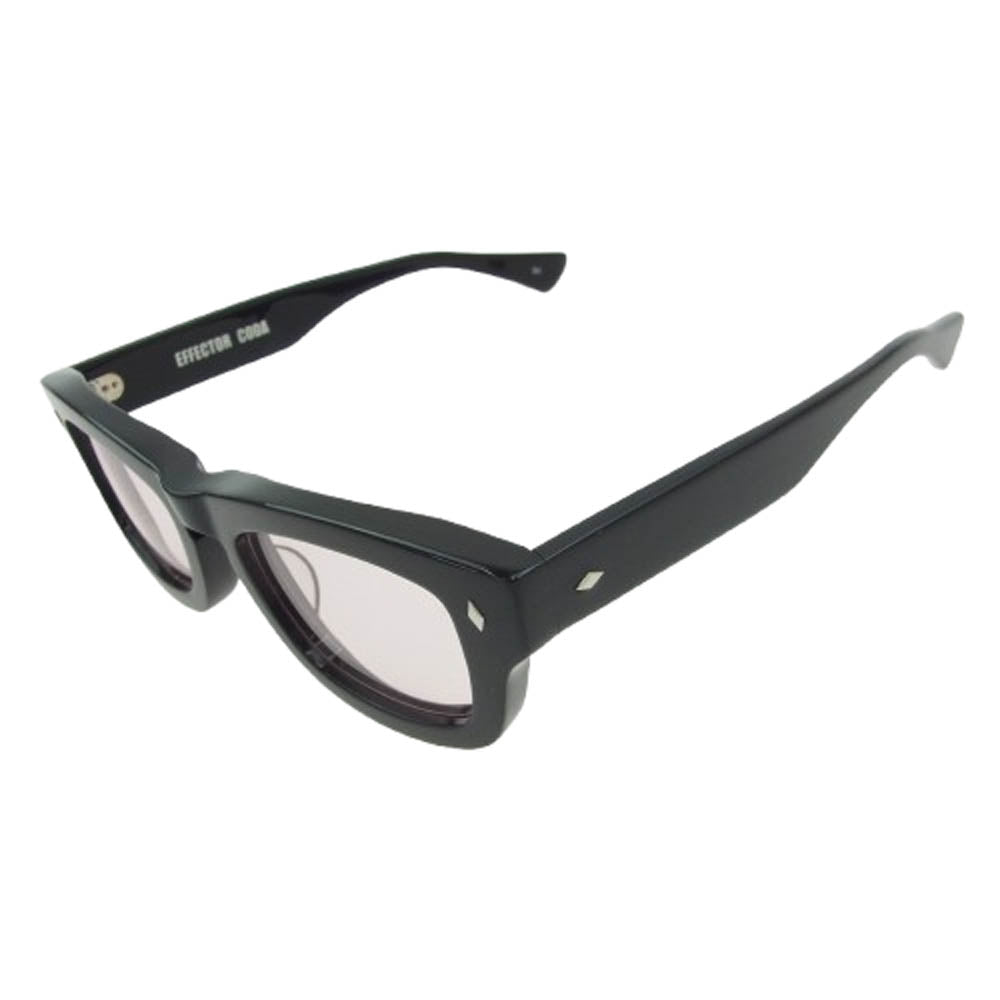 EFFECTOR エフェクター CODA コーダ サングラス アイウェア フレーム：ブラック系【中古】