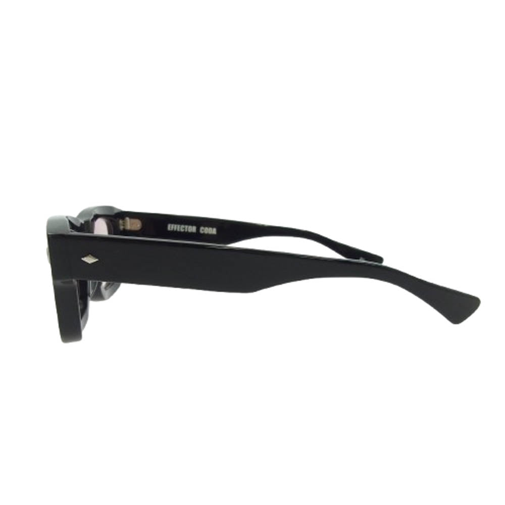 EFFECTOR エフェクター CODA コーダ サングラス アイウェア フレーム：ブラック系【中古】