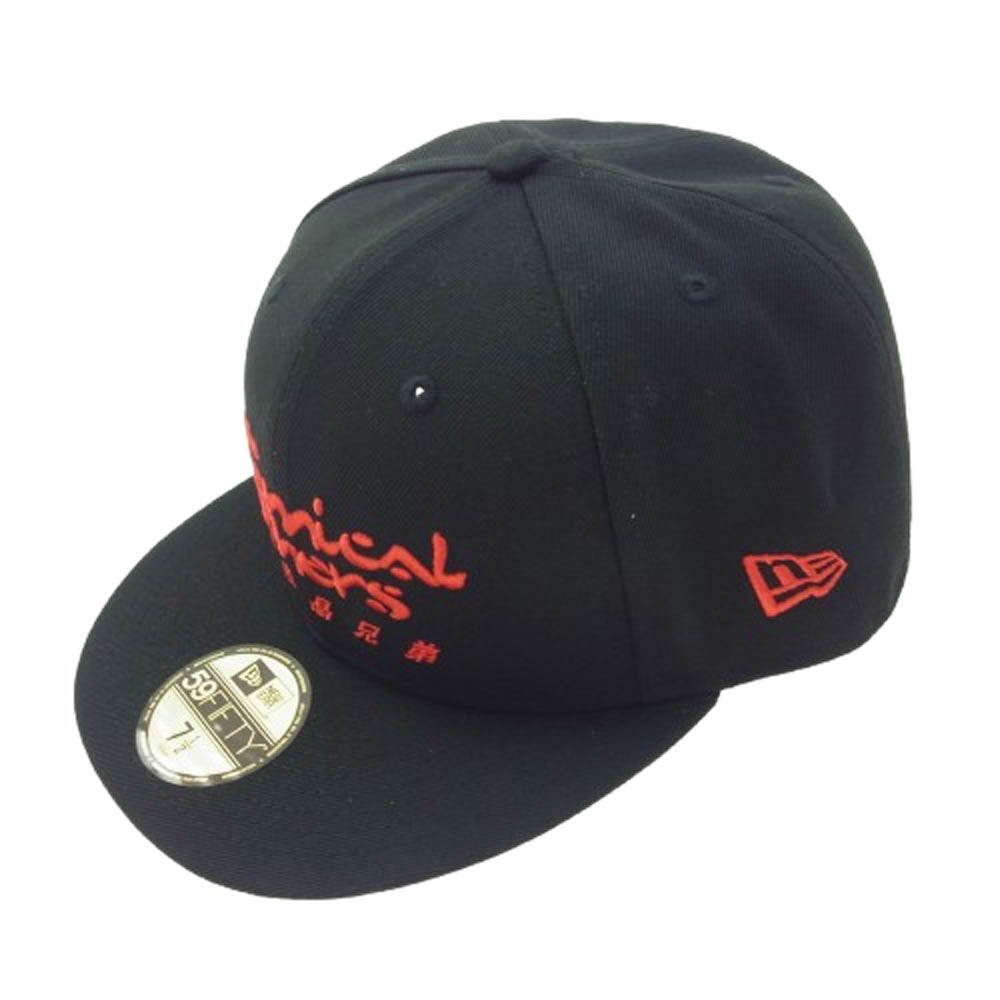 NEW ERA ニューエラ 59FIFTY The Chemical Brothers Block Rockin' Beats ケミカル ブラザーズ キャップ 帽子 ブラック系【極上美品】【中古】