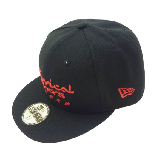 NEW ERA ニューエラ 59FIFTY The Chemical Brothers Block Rockin' Beats ケミカル ブラザーズ キャップ 帽子 ブラック系【極上美品】【中古】