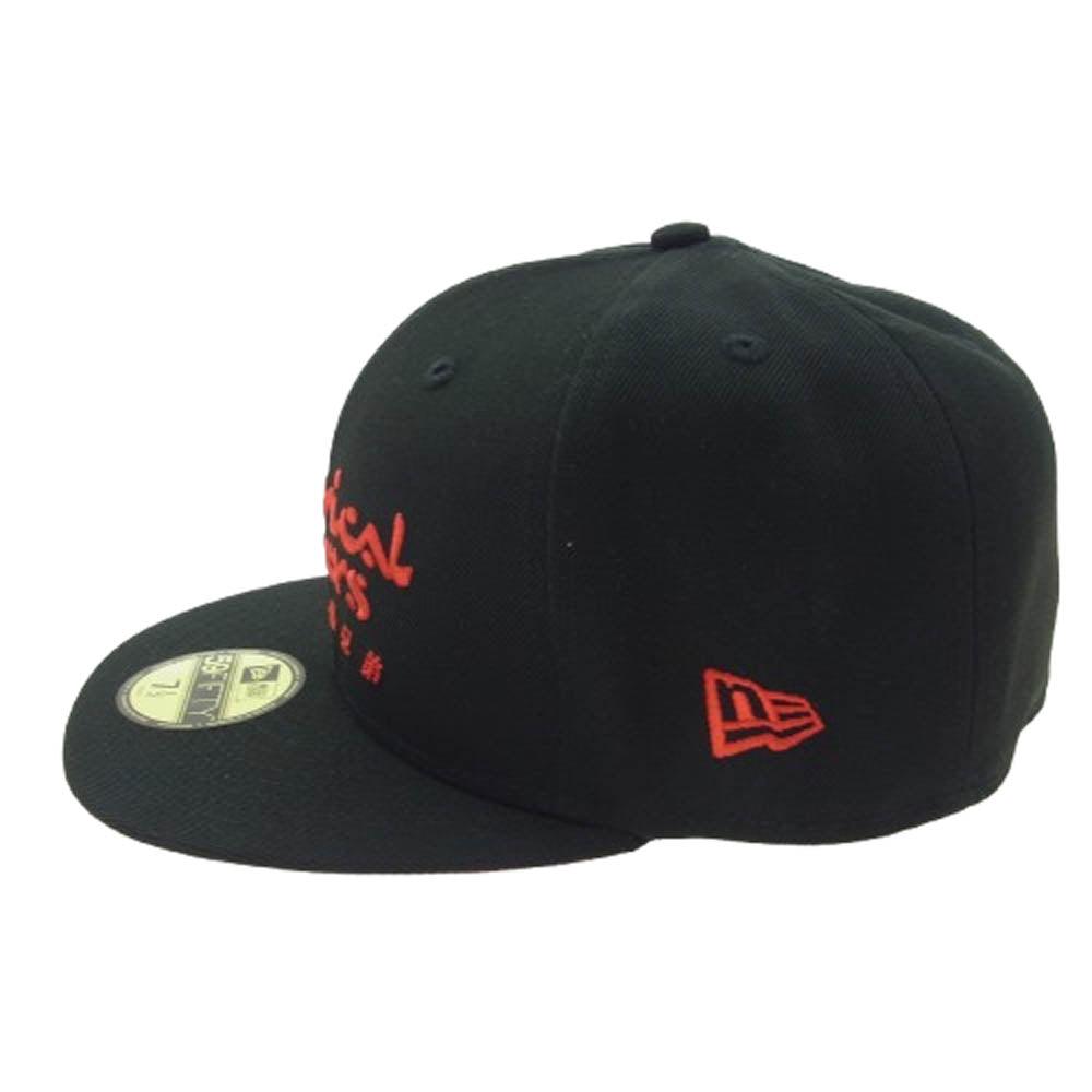 NEW ERA ニューエラ 59FIFTY The Chemical Brothers Block Rockin' Beats ケミカル ブラザーズ キャップ 帽子 ブラック系【極上美品】【中古】