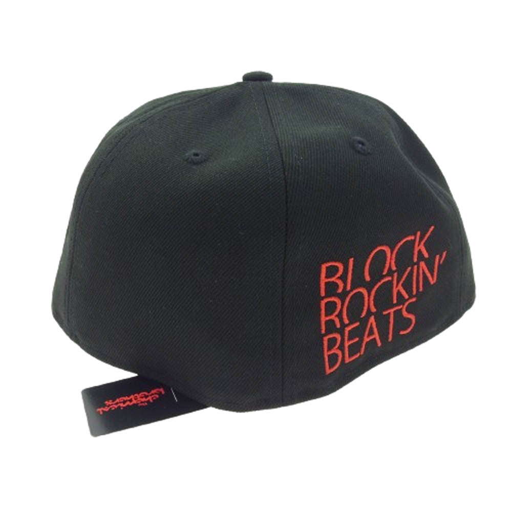 NEW ERA ニューエラ 59FIFTY The Chemical Brothers Block Rockin' Beats ケミカル ブラザーズ キャップ 帽子 ブラック系【極上美品】【中古】
