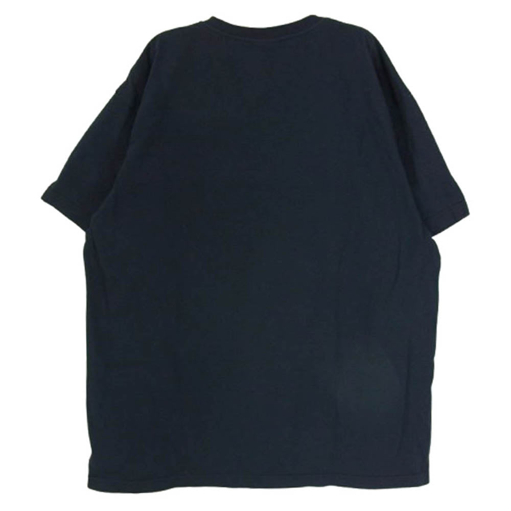 WTAPS ダブルタップス SNEAK SIGN プリント Tシャツ NAVY ネイビー系 X02【中古】