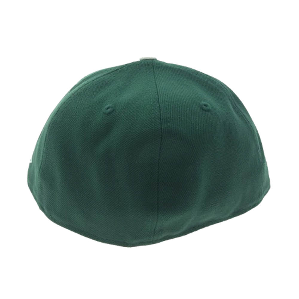 WTAPS ダブルタップス NEWERA 59FIFTY LOW PROFILE 59フィフティー ロー プロファイル キャップ 帽子 グリーン グリーン系 X 03【美品】【中古】