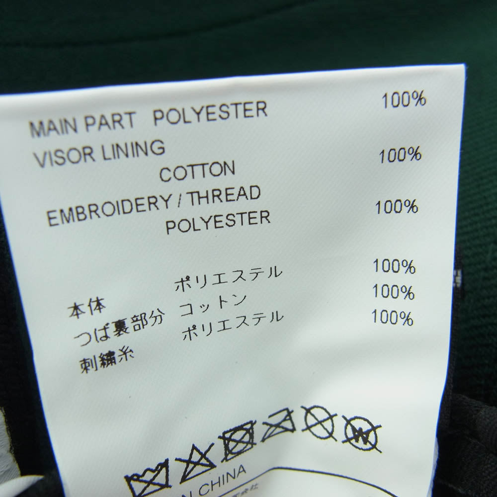 WTAPS ダブルタップス NEWERA 59FIFTY LOW PROFILE 59フィフティー ロー プロファイル キャップ 帽子 グリーン グリーン系 X 03【美品】【中古】