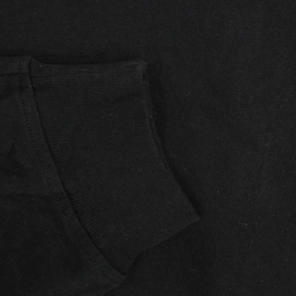 WTAPS ダブルタップス 23SS 232ATDT-CSM12 OBJ 03 / LS / COTTON. FORTLESS ロングスリーブ Tシャツ ブラック系 X03【中古】