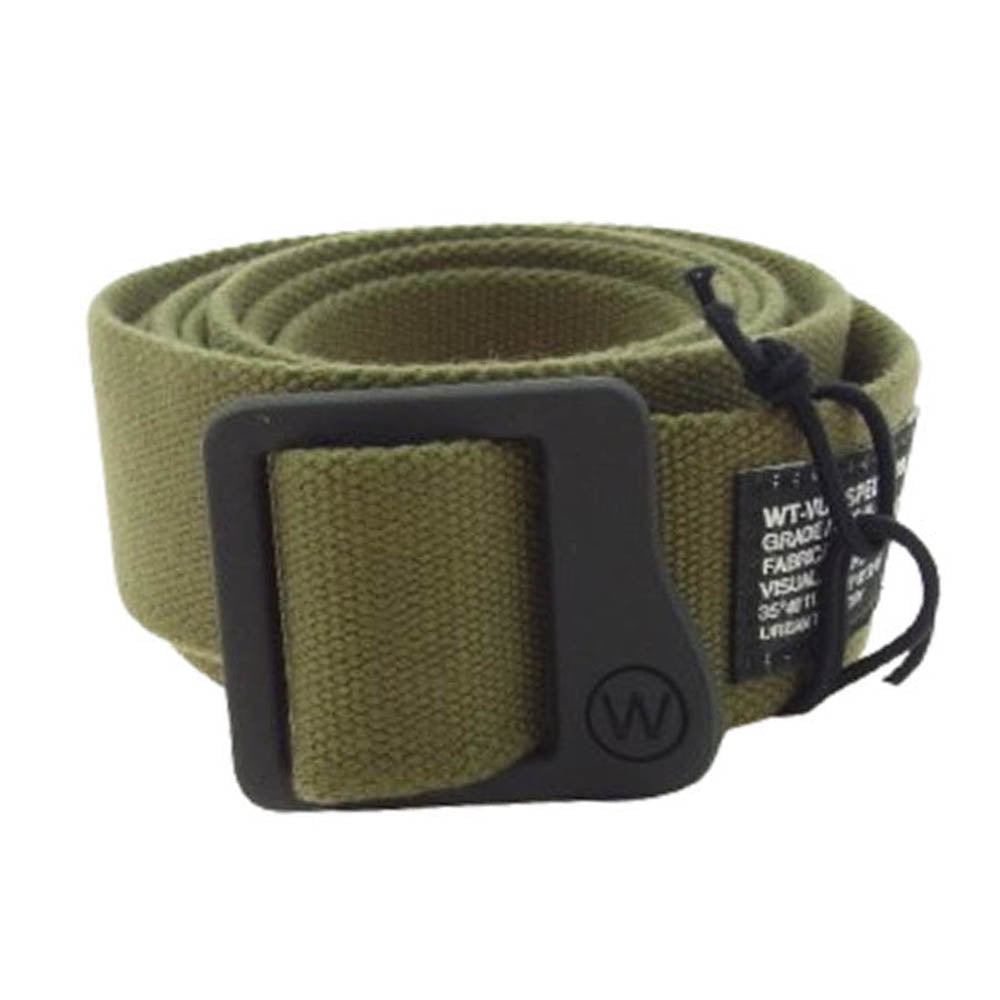 WTAPS ダブルタップス 25SS 251MYDT-AC03 WEBBING BELT ウェビング ベルト カーキ系【新古品】【未使用】【中古】