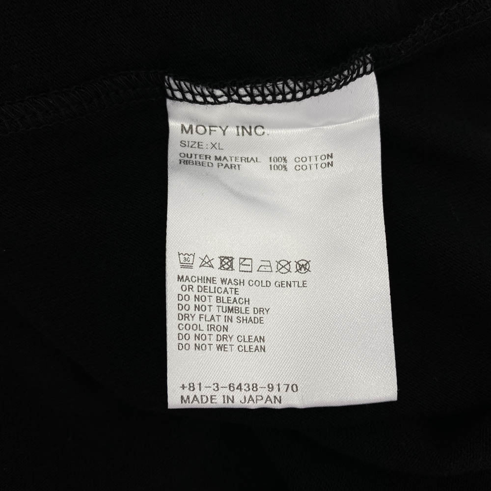 SEQUEL シークエル 23SS SQ-23SS-ST-02 T-SHIRT プリント Tシャツ BLACK ブラック系 XL【新古品】【未使用】【中古】