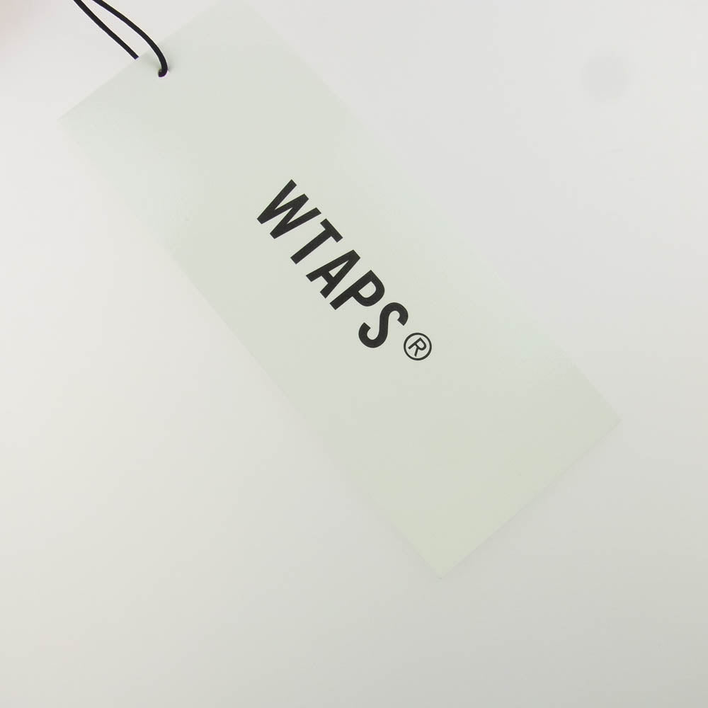 WTAPS ダブルタップス 24AW 242ATDT-CSM05 ACADEMY COTTON アカデミー コットン Tシャツ ブラック ブラック系 03【極上美品】【中古】