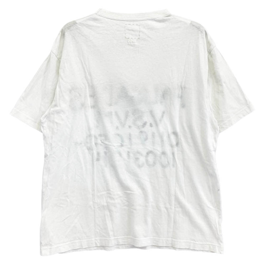 VISVIM ビズビム 19SS 0119105010031 JUMBO TEE S/SPALISADES ジャンボ Tシャツ ホワイト系 4【中古】
