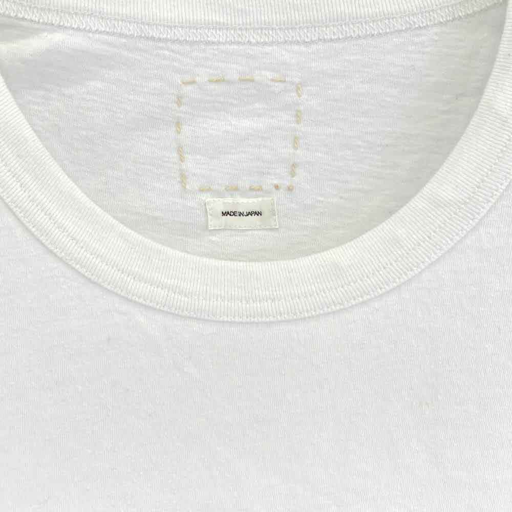 VISVIM ビズビム 19SS 0119105010031 JUMBO TEE S/SPALISADES ジャンボ Tシャツ ホワイト系 4【中古】