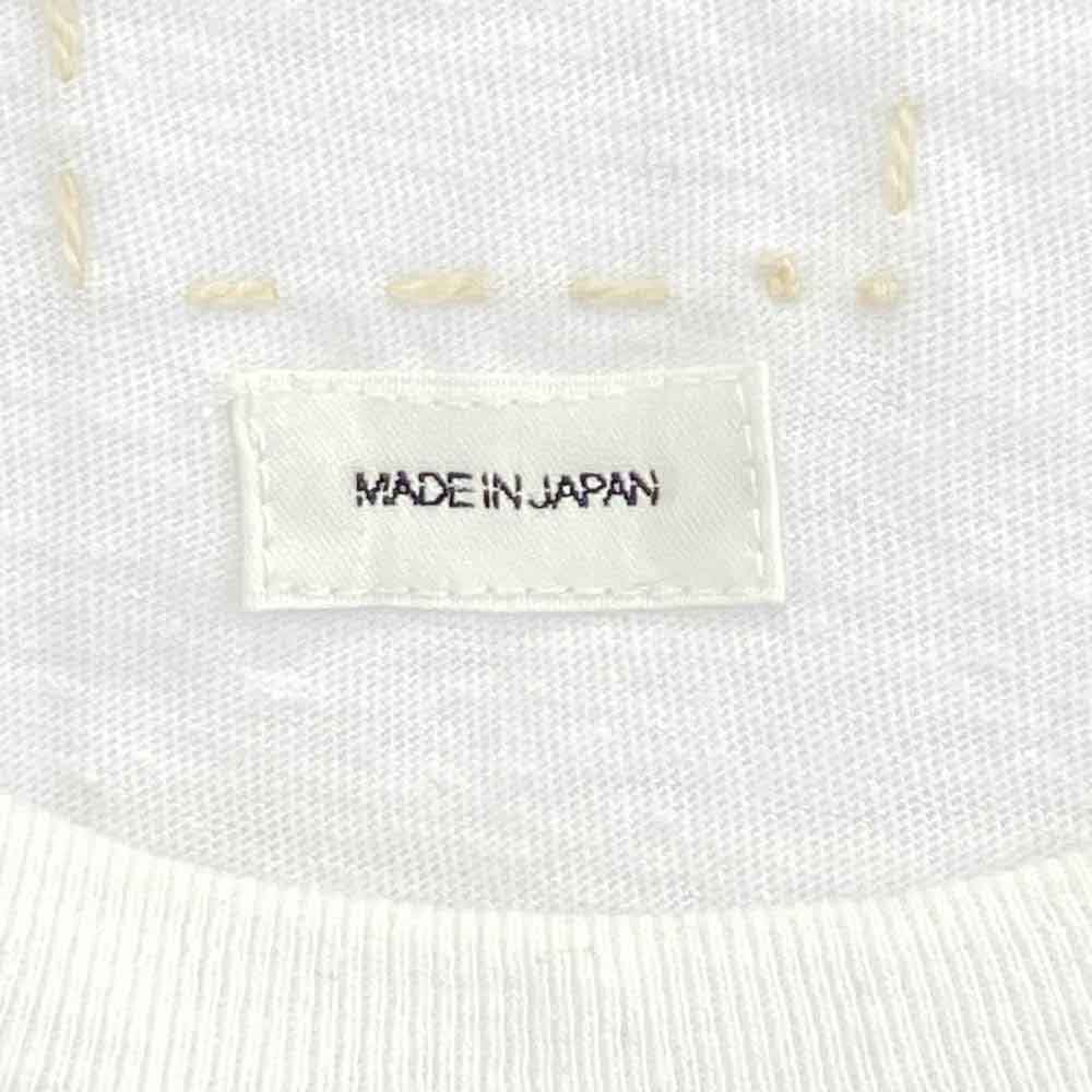 VISVIM ビズビム 19SS 0119105010031 JUMBO TEE S/SPALISADES ジャンボ Tシャツ ホワイト系 4【中古】