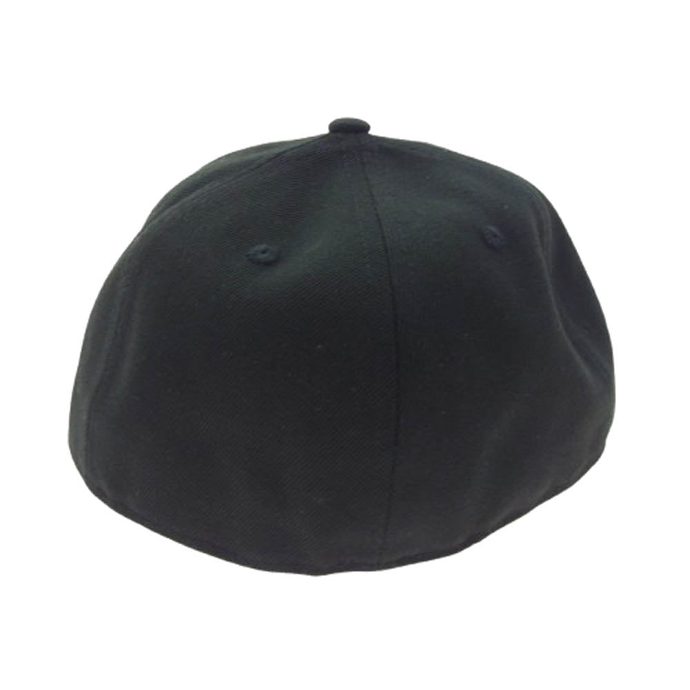 WTAPS ダブルタップス NEWERA 59FIFTY LOW PROFILE 59フィフティー ロー プロファイル キャップ 帽子 ブラック ブラック系 X 03【美品】【中古】