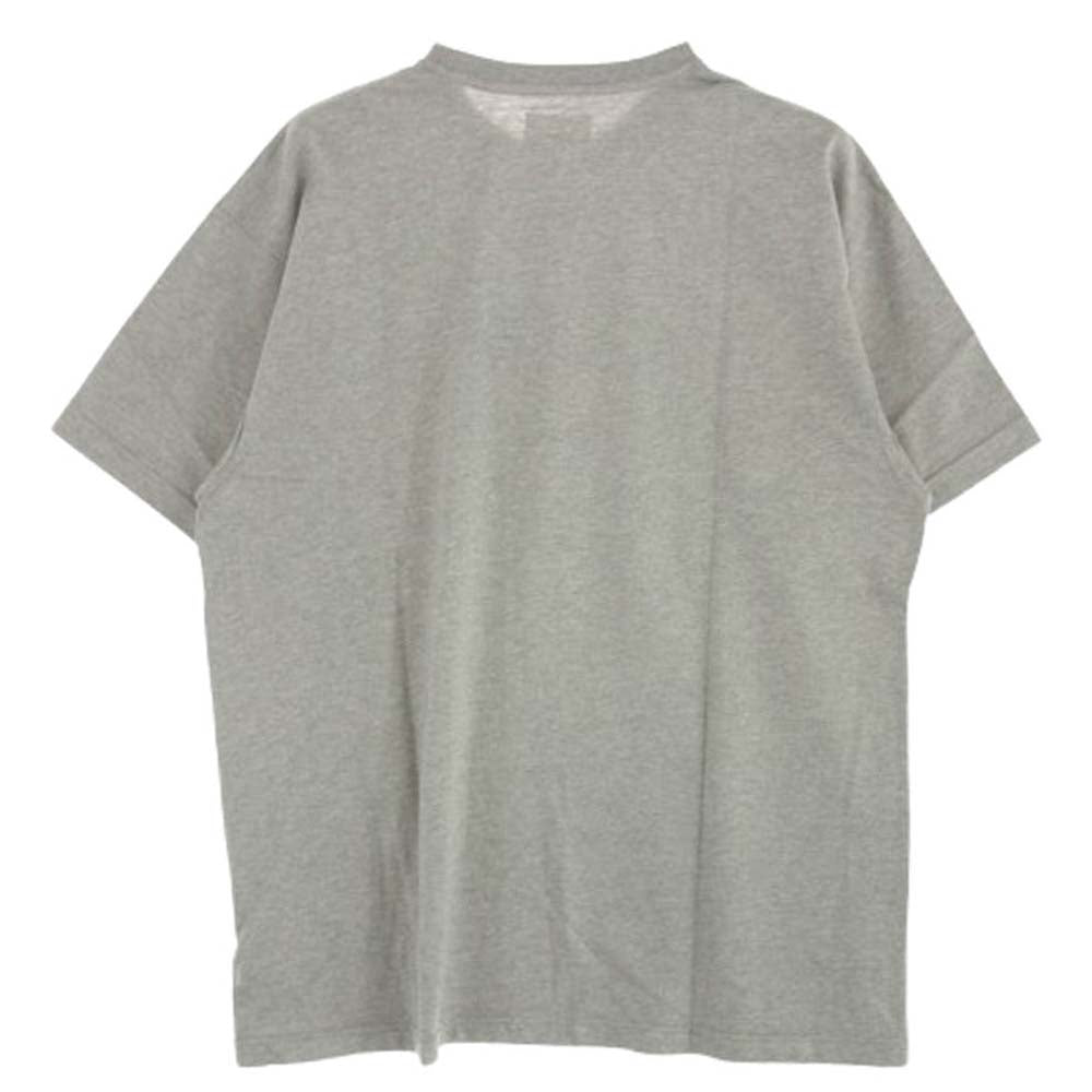 WTAPS ダブルタップス 24AW 242ATDT-CSM05 ACADEMY COTTON アカデミー コットン Tシャツ アッシュグレー グレー系 03【新古品】【未使用】【中古】