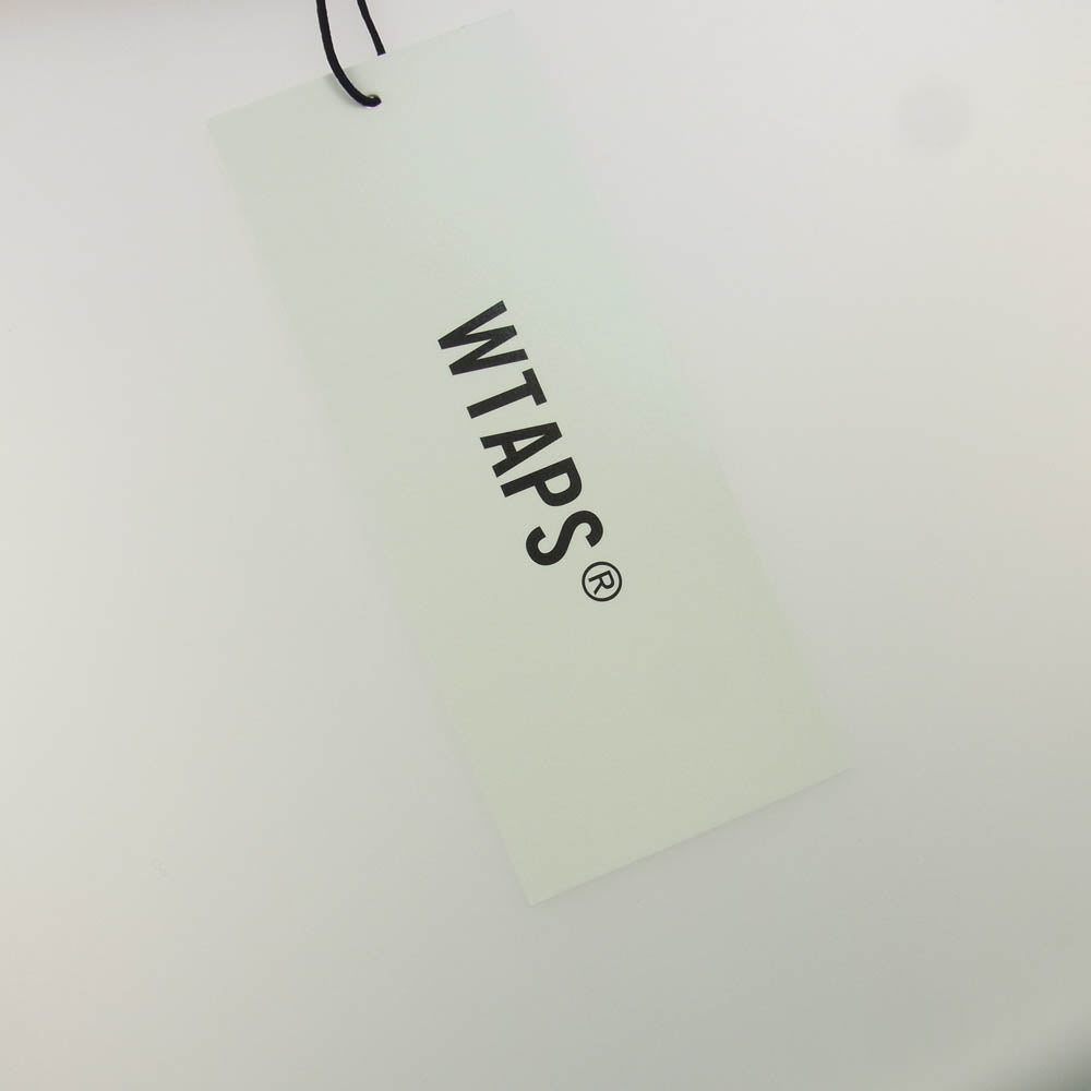 WTAPS ダブルタップス 24AW 242ATDT-CSM05 ACADEMY COTTON アカデミー コットン Tシャツ アッシュグレー グレー系 03【新古品】【未使用】【中古】