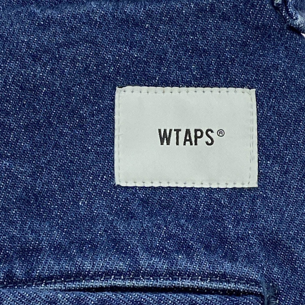 WTAPS ダブルタップス 23SS 231BRDT-PTM07 WRKS2001 SHORTS COTTON. DENIM デニムショーツ インディゴブルー系 X 03【美品】【中古】