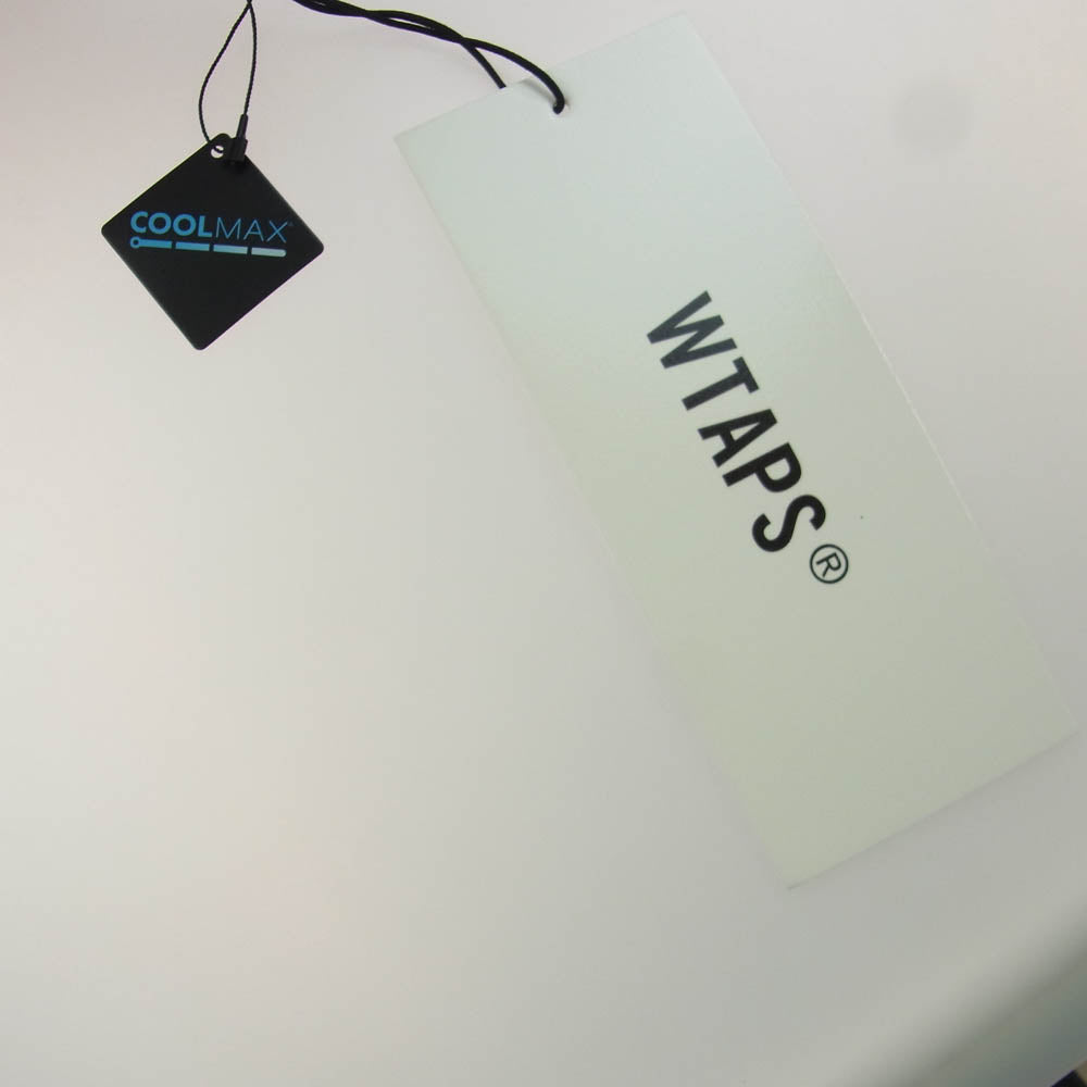 WTAPS ダブルタップス 21SS 211GWDT-SHM04 SMOCK/SS/COPO.RIPSTOP.COOLMAX スモック プルオーバー シャツ OLIVE カーキ系 03【新古品】【未使用】【中古】